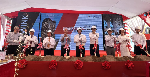 Khởi công xây dựng khách sạn Wink trung tâm Cần Thơ