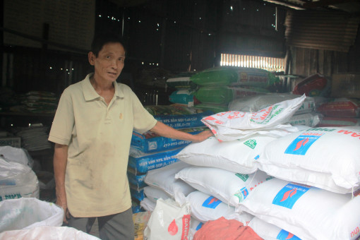 Giá phân bón tăng