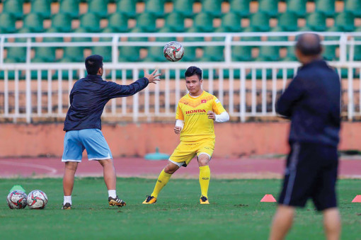 Quang Hải và nỗi nhớ của Hà Nội FC