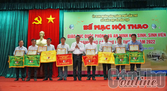 Bế mạc Hội thao Giáo dục quốc phòng và an ninh học sinh, sinh viên lần thứ XII