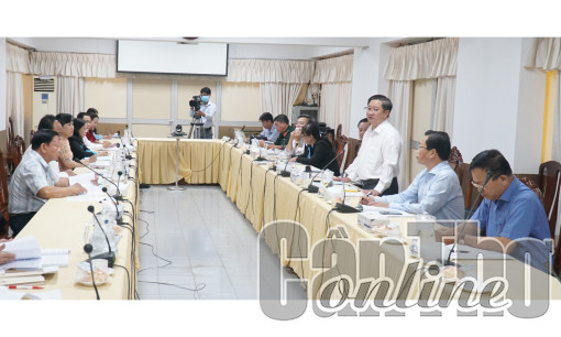 Xây dựng kế hoạch phát động phong trào thi đua cao điểm lập thành tích chào mừng kỷ niệm 20 năm TP Cần Thơ trực thuộc Trung ương