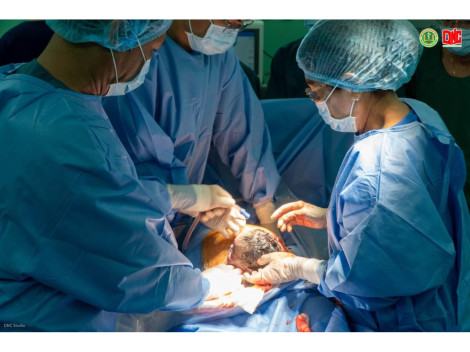 Khoa Sản Bệnh viện Đại học Nam Cần Thơ tận tâm vì sức khỏe của mẹ và bé