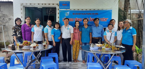 Điểm tựa của hội viên, phụ nữ nghèo