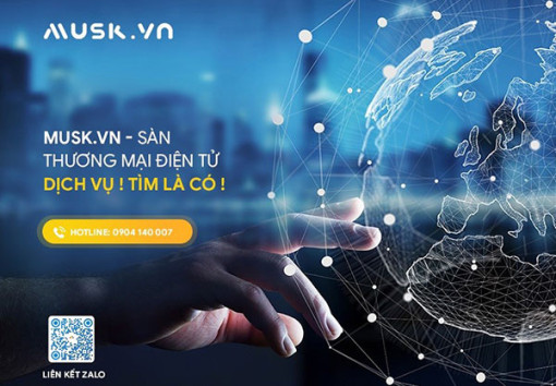 Musk.vn - sàn thương mại điện tử cung cấp các đơn vị thu mua công nghệ uy tín tại TPHCM