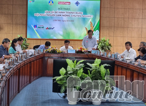 Nhiều giải pháp giúp hình thành đội ngũ người làm nông chuyên nghiệp