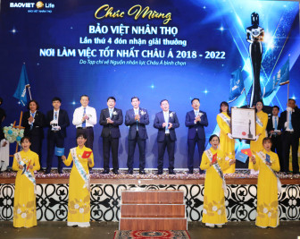 Bảo Việt Nhân Thọ tổ chức chương trình “Khát vọng đỉnh cao thành công tại nơi làm việc tốt nhất châu Á”