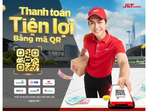 Ưu việt của chuyển phát nhanh ứng dụng thanh toán qua mã QR động và đơn vị tiên phong