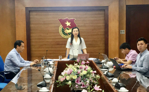 Duyệt công tác chuẩn bị Đại hội đại biểu Đoàn TNCS Hồ Chí Minh TP Cần Thơ