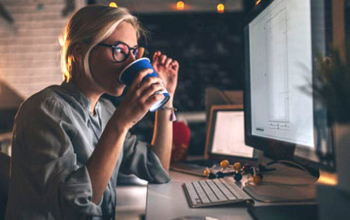 Người thức khuya dễ mắc bệnh tim và tiểu đường