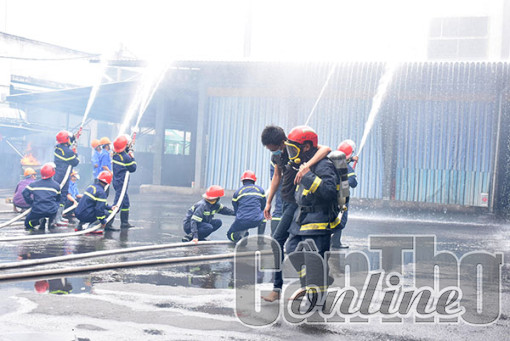 Ra mắt mô hình “Trường học an toàn phòng cháy, chữa cháy”