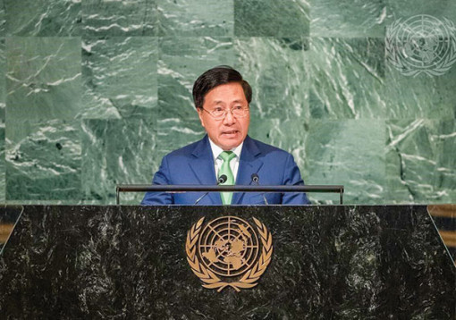 Việt Nam đề cao tăng cường đoàn kết, hợp tác quốc tế