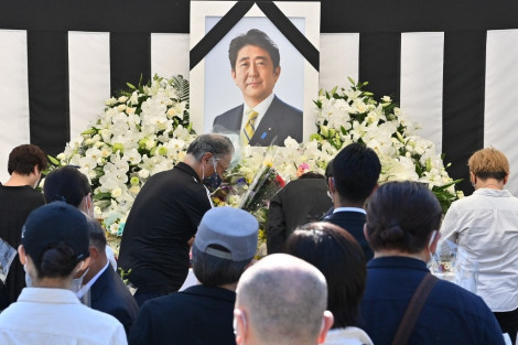 Nhật Bản long trọng tổ chức quốc tang cố Thủ tướng Abe