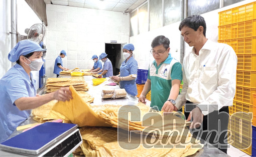 Tạo điều kiện thuận lợi để doanh nghiệp phát triển sản phẩm OCOP