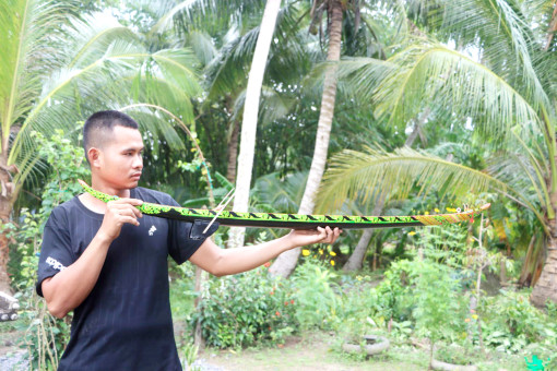 យុវ​ជន​ចូល​ចិត្ត​ទូក​-ងខ្នាត​តូចៗ​