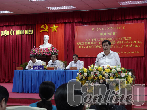 Tập trung thực hiện thắng lợi nhiệm vụ chính trị năm 2022