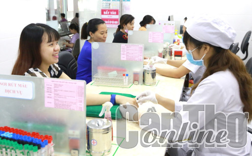 Nhiều bệnh viện ở Cần Thơ có khoa xét nghiệm đạt chuẩn ISO