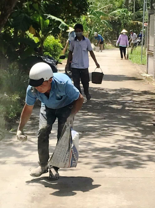 Mô hình vì cộng đồng mùa sa mưa