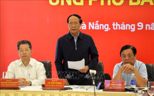 Phó Thủ tướng Lê Văn Thành: Công tác ứng phó với bão Noru đã thành công