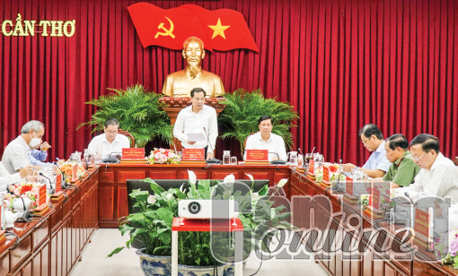 Quyết tâm thực hiện đạt và vượt các chỉ tiêu kinh tế - xã hội theo Nghị quyết nhiệm vụ năm 2022 của Thành ủy