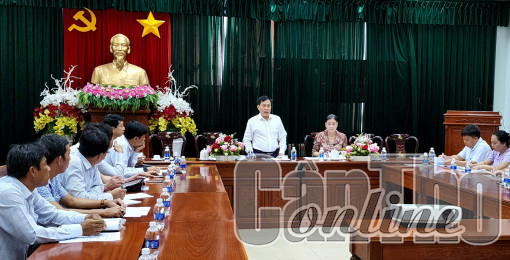 Cần Thơ đẩy nhanh tiến độ giải phóng mặt bằng Dự án cao tốc Bắc - Nam phía Đông