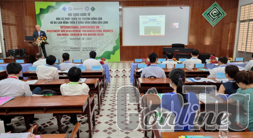 Đầu tư phát triển thị trường nông sản và du lịch nông thôn ở ĐBSCL