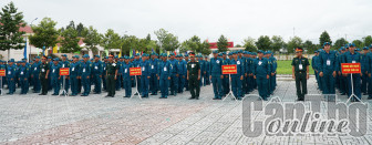 252 vận động viên tham dự Hội thao Trung đội Dân quân cơ động thành phố