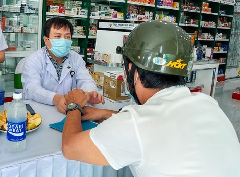 Khám bệnh tim miễn phí tại nhà thuốc Trung Sơn