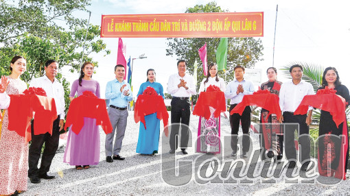 Vĩnh Thạnh phát huy lợi thế, tiềm năng để thúc đẩy phát triển