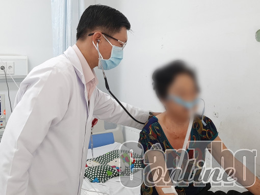 Nhiều bệnh nhân COVID-19 mắc bệnh nền nhập viện