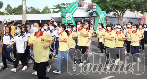 Phát triển thể thao phong trào ở Phong Điền - nhìn từ giải việt dã