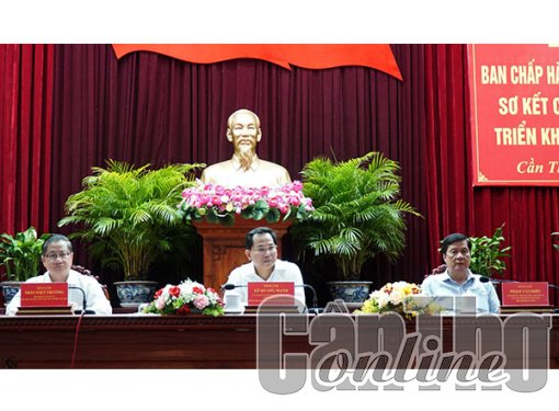 Đẩy nhanh tiến độ thực hiện các công trình, dự án và giải ngân kế hoạch vốn đầu tư công