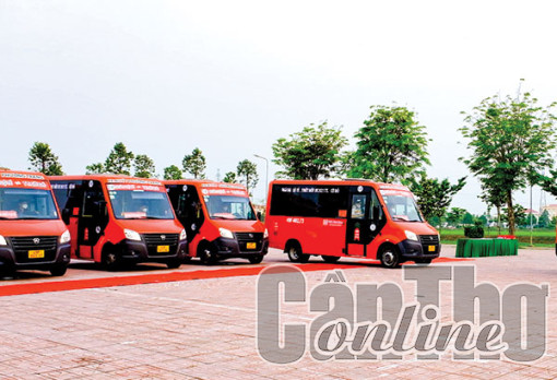 Tăng sức hút của xe buýt và hiệu quả vận tải hành khách công cộng