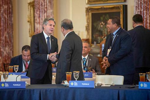 Mỹ quyết khôi phục ảnh hưởng tại Nam Thái Bình Dương