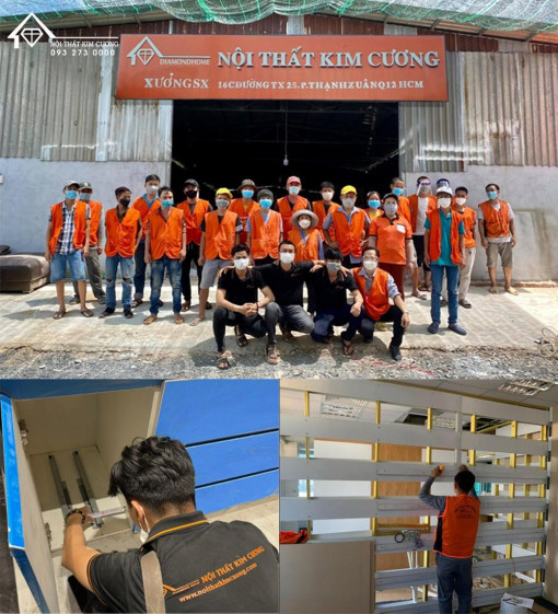 Kim Cương Decor - Công ty Thiết kế Thi công Nội thất Cao cấp tại TPHCM