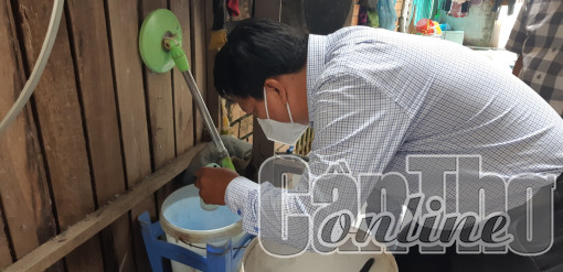 TP Cần Thơ có trên 4.840 ca mắc sốt xuất huyết