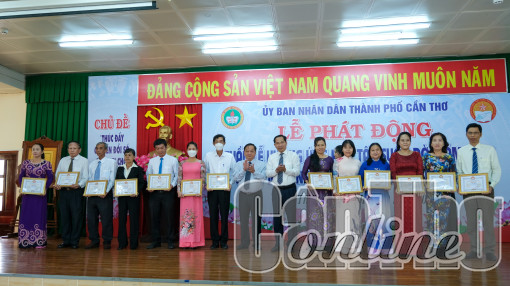 TP Cần Thơ phát động “Tuần lễ hưởng ứng học tập suốt đời năm 2022”