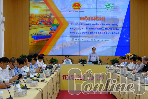 Khơi thông “điểm nghẽn”, thúc đẩy phát triển vận tải thủy vùng ĐBSCL