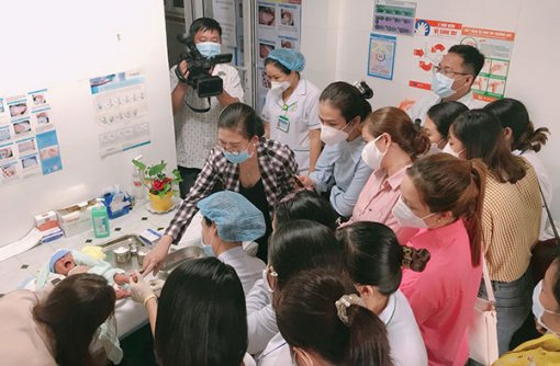 Tập huấn sàng lọc sơ sinh cho các tỉnh ÐBSCL