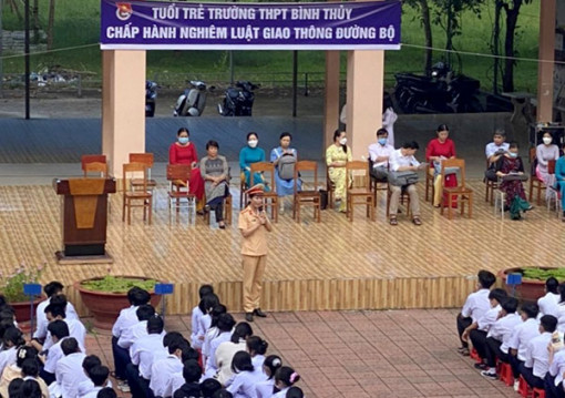 Nỗ lực tuyên truyền an toàn giao thông trong trường học