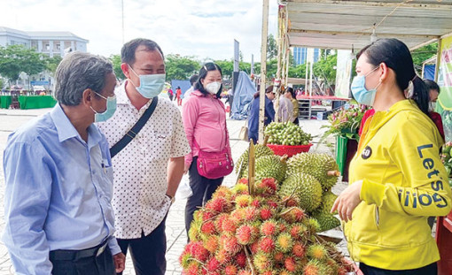 Sản lượng cây ăn trái tăng hơn 14% so với cùng kỳ năm trước