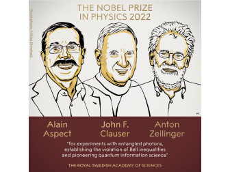 Nobel Vật lý 2022 vinh danh 3 nhà khoa học Pháp, Mỹ, Áo