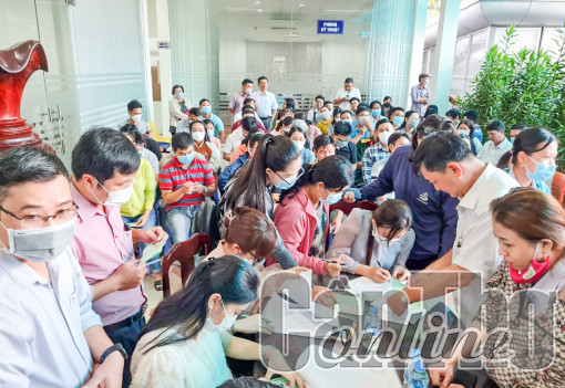 Tổ chức bốc thăm 532 căn hộ nhà ở xã hội Hồng Loan 5C