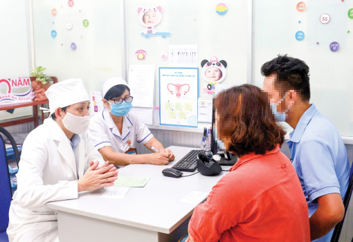 Khám sức khỏe tiền hôn nhân