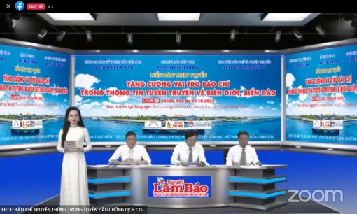 Tăng cường vai trò báo chí trong thông tin tuyên truyền về biên giới, biển đảo