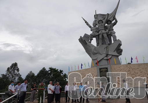 Khảo sát tình hình hoạt động các di tích lịch sử - văn hóa trên địa bàn TP Cần Thơ