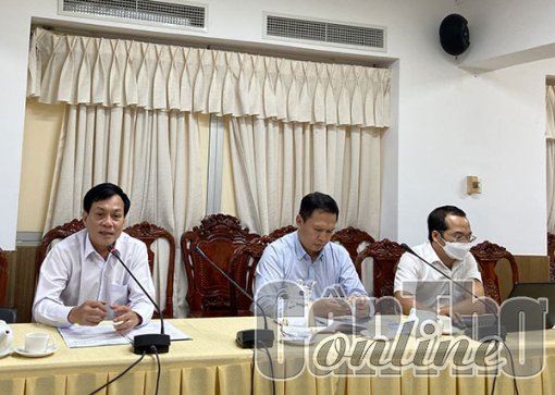 Lãnh đạo thành phố làm việc với Viện Khoa học Thủy lợi miền Nam