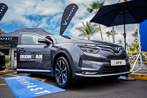 VinFast trở thành đối tác cao cấp nhất của IRONMAN Bắc Mỹ
từ năm 2023