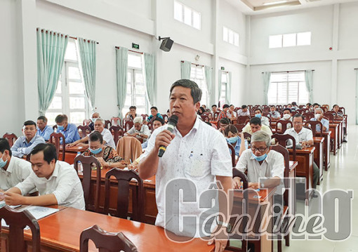 Lắng nghe dân để hoàn thiện