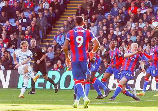 Cờ đến tay Gallagher