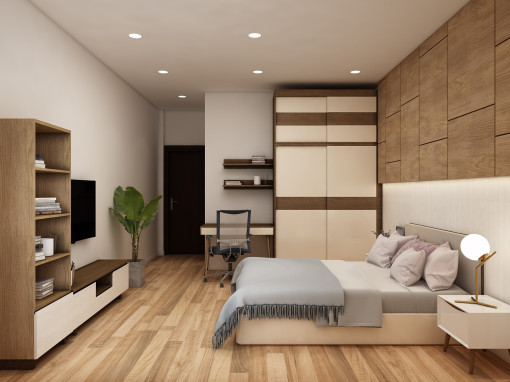EDEN LUXURY - Đơn vị thiết kế nội thất phòng ngủ đẹp hợp phong thủy
